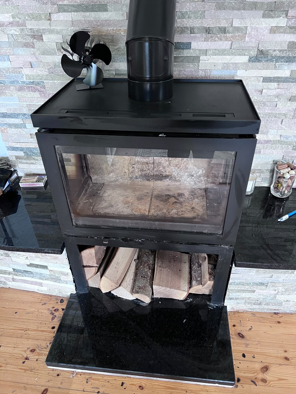 Chimney sweeping carried out by Oran Chimney Cleaning